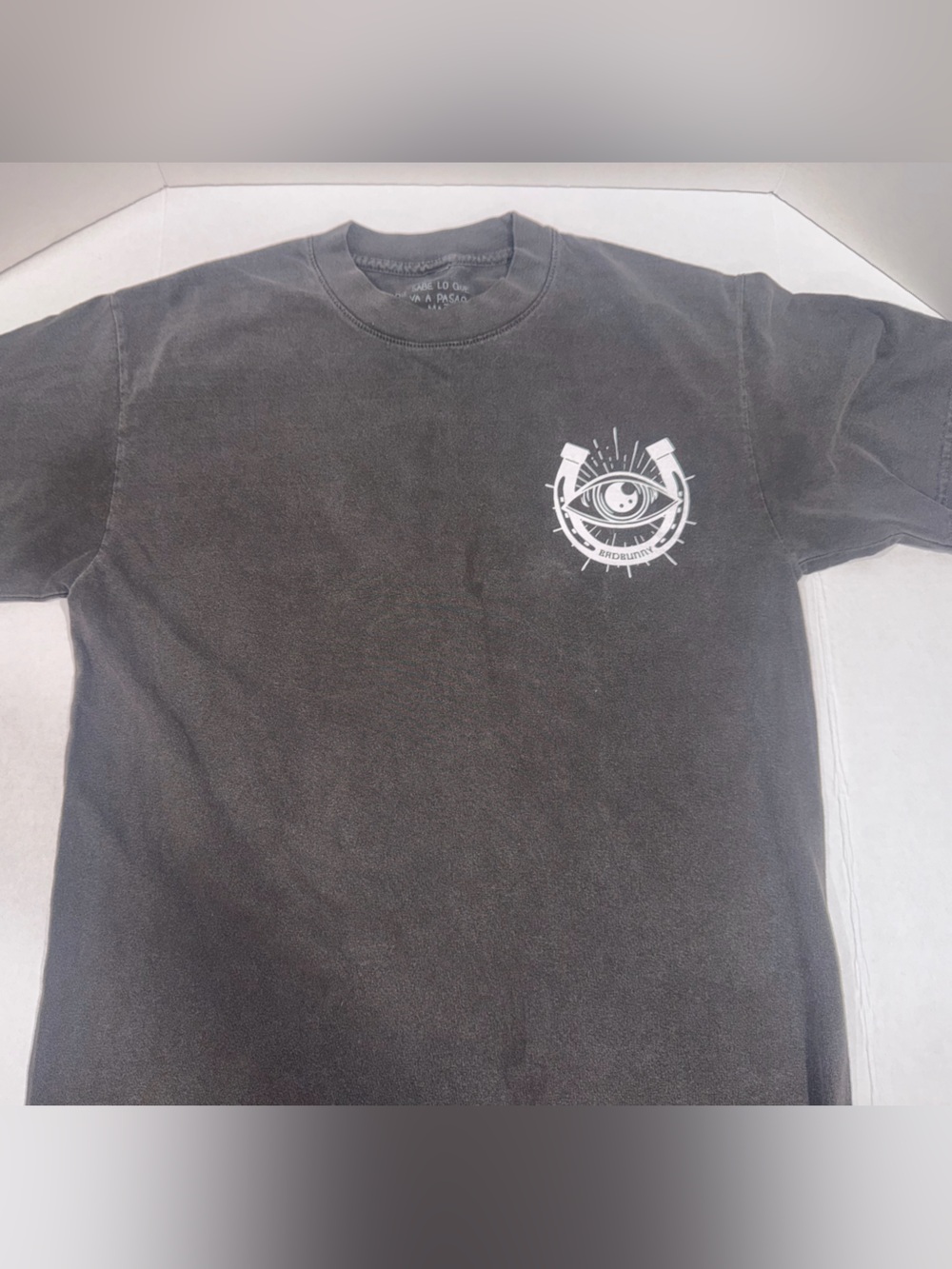 Bad bunny official merch Nadie Sabe tour